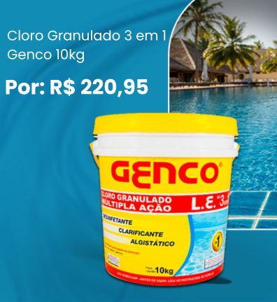 Cloro Granulado Genco